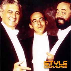 The&nbsp;Three&nbsp;Tenors&nbsp;lookalike
