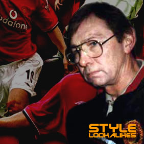 Alex&nbsp;Ferguson&nbsp;lookalike