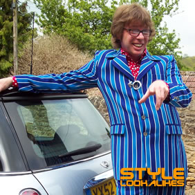 Austin&nbsp;Powers&nbsp;lookalike
