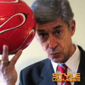 Arsene&nbsp;Wenger&nbsp;lookalike