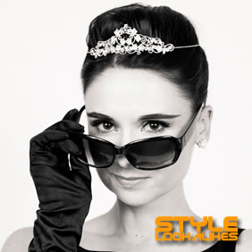 Audrey&nbsp;Hepburn&nbsp;lookalike