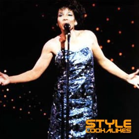 Shirley&nbsp;Bassey&nbsp;lookalike