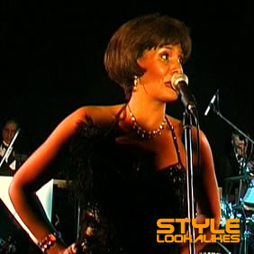 Shirley&nbsp;Bassey&nbsp;lookalike