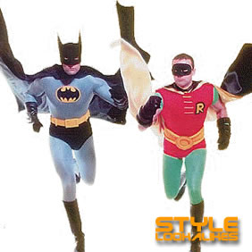 Batman&nbsp;And&nbsp;Robin&nbsp;lookalike