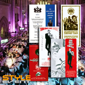 James Bond Themed Events