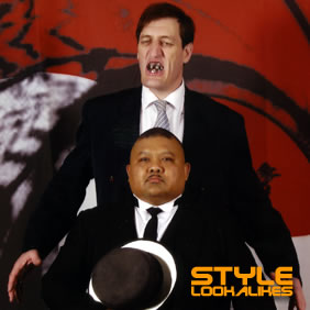 James&nbsp;Bond&nbsp;Villains&nbsp;lookalike