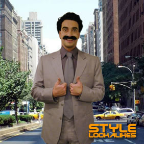 Borat&nbsp;Sagdiyev&nbsp;lookalike