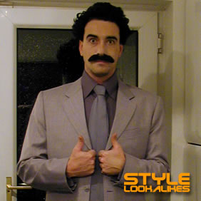 Borat&nbsp;Sagdiyev&nbsp;lookalike