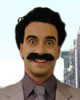 Borat&nbsp;Sagdiyev&nbsp;lookalike