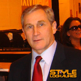 George&nbsp;Bush&nbsp;lookalike