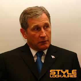 George&nbsp;Bush&nbsp;lookalike