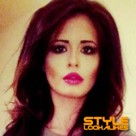 Cheryl&nbsp;Cole&nbsp;lookalike