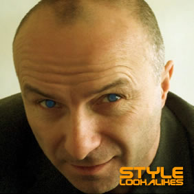Phil&nbsp;Collins&nbsp;lookalike