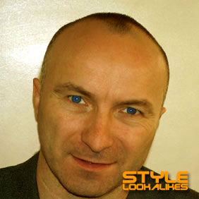 Phil&nbsp;Collins&nbsp;lookalike
