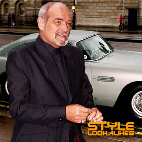 Sean&nbsp;Connery&nbsp;lookalike
