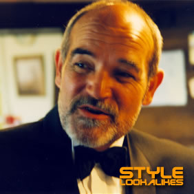 Sean&nbsp;Connery&nbsp;lookalike