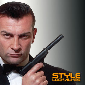 James&nbsp;Bond&nbsp;lookalike