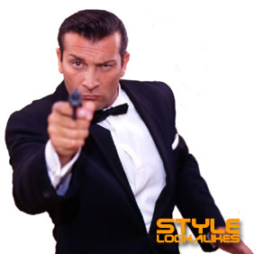 James&nbsp;Bond&nbsp;lookalike