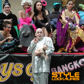 Dr&nbsp;Evil&nbsp;lookalike