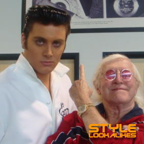Elvis&nbsp;Presley&nbsp;lookalike