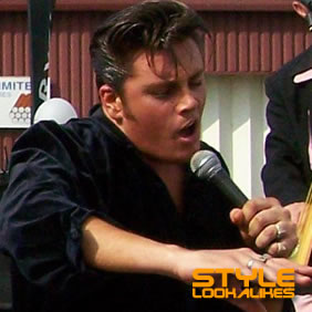 Elvis&nbsp;Presley&nbsp;lookalike