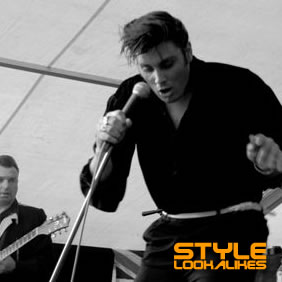 Elvis&nbsp;Presley&nbsp;lookalike