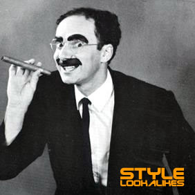 Groucho&nbsp;Marx&nbsp;lookalike