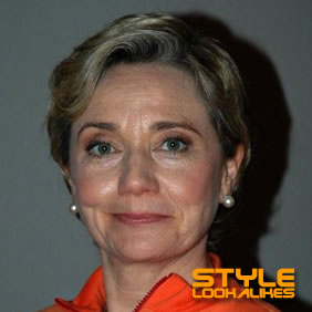 Hillary&nbsp;Clinton&nbsp;lookalike