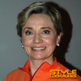 Hillary&nbsp;Clinton&nbsp;lookalike