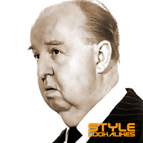 Alfred&nbsp;Hitchcock&nbsp;lookalike