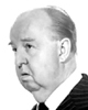 Alfred&nbsp;Hitchcock&nbsp;lookalike