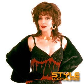 Joan&nbsp;Collins&nbsp;lookalike