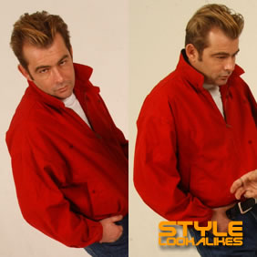 James&nbsp;Dean&nbsp;lookalike