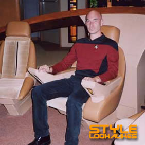 Jean-Luc&nbsp;Picard&nbsp;lookalike