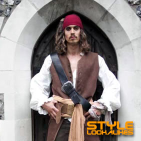 Captain&nbsp;Jack&nbsp;&nbsp;lookalike