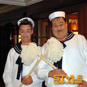 Laurel&nbsp;And&nbsp;Hardy&nbsp;lookalike