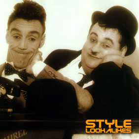 Laurel&nbsp;And&nbsp;Hardy&nbsp;lookalike