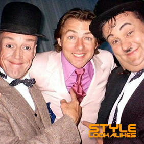 Laurel&nbsp;And&nbsp;Hardy&nbsp;lookalike