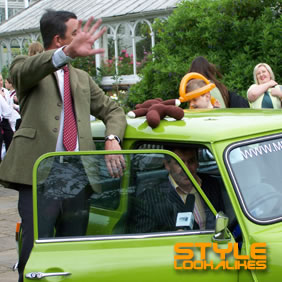 Mr&nbsp;Bean&nbsp;lookalike