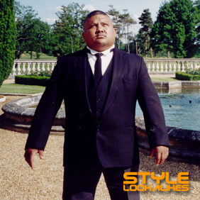 Oddjob&nbsp;lookalike