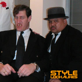 Oddjob&nbsp;lookalike