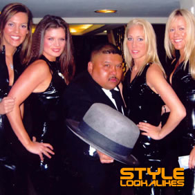Oddjob&nbsp;lookalike