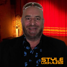 Omid&nbsp;Djalili&nbsp;lookalike