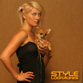Paris&nbsp;Hilton&nbsp;lookalike