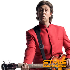 Paul&nbsp;McCartney&nbsp;lookalike