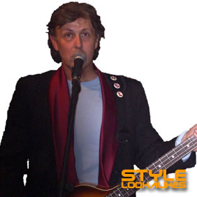 Paul&nbsp;McCartney&nbsp;lookalike