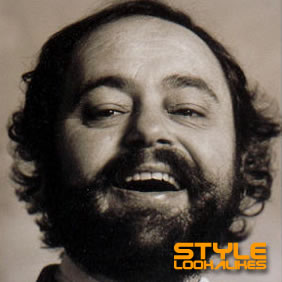 Luciano&nbsp;Pavarotti&nbsp;lookalike