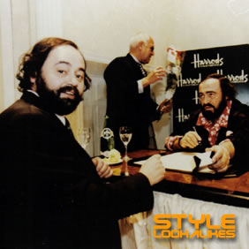 Luciano&nbsp;Pavarotti&nbsp;lookalike