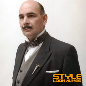 Hercule&nbsp;Poirot&nbsp;lookalike