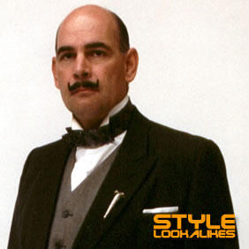 Hercule&nbsp;Poirot&nbsp;lookalike